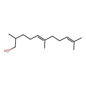 Structure of (e)-dihydro-apofarnesol