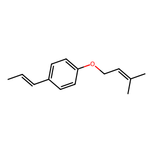 Structure of (e)-foeniculin