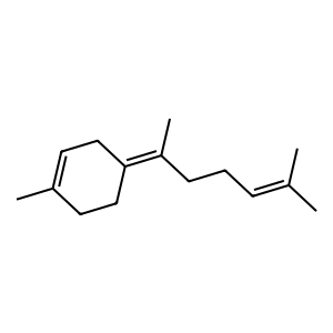 Structure of (e)-gamma-bisabolene