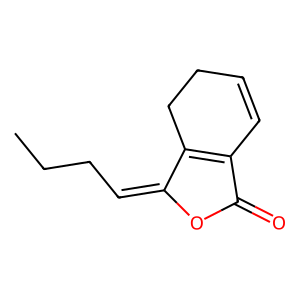 Structure of (e)-ligustilide