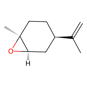 Structure of (e)-limonene oxide