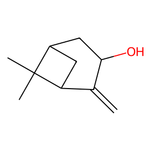 Structure of (e)-pinocarveol