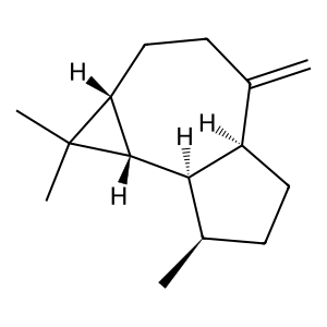 Structure of (-)-alloaromadendrene