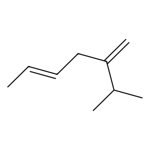 Structure of (e)-salvene