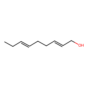 Structure of (e,z)-2,6-nonadienol
