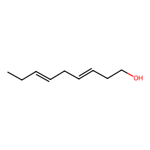Structure of (e,z)-3,6-nonadienol