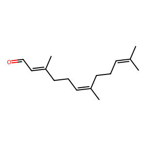 Structure of (e,z)-farnesal
