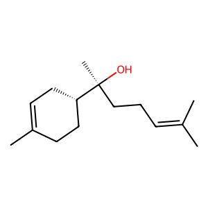 Structure of (epi-alpha)-bisabolol