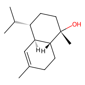 Structure of (epi-alpha)-cadinol