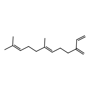Structure of ( e )-beta-farnesene