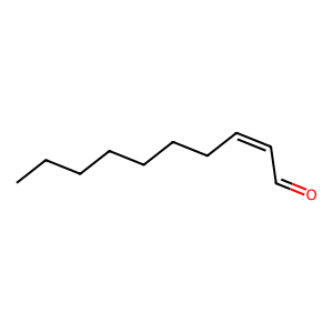 Structure of (z)-2-decenal