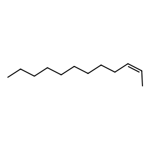 Structure of (z)-2-dodecene