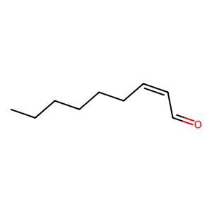 Structure of (z)-2-nonenal