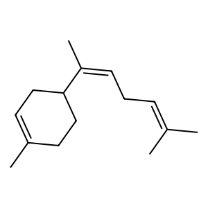 Structure of ( z )-alpha-bisabolene