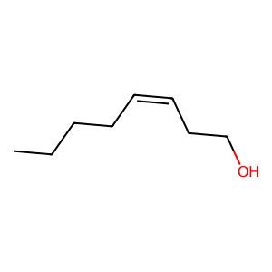 Structure of (z)-3-octen-1-ol