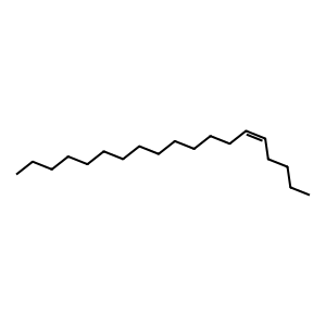 Structure of (z)-5-nonadecene