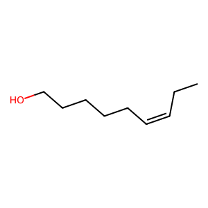 Structure of (z)-6-nonen-1-ol