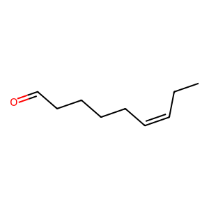 Structure of (z)-6-nonenal