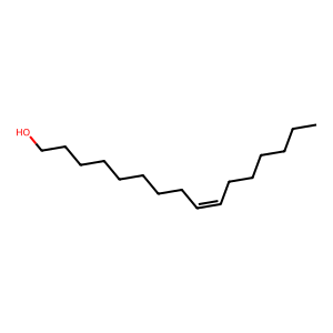 Structure of (z)-9-hexadecenol