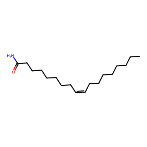Structure of (z)-9-octadecenamide