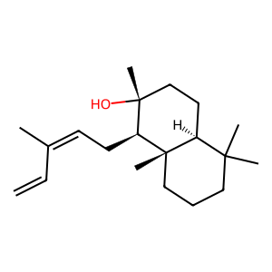 Structure of (z)-abienol