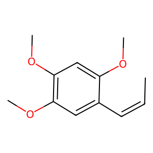 Structure of (z)-asarone
