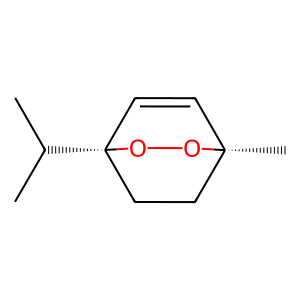 Structure of (z)-ascaridole